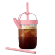 Travel Tumbler, Bubble Gum