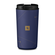 Festive travel mug