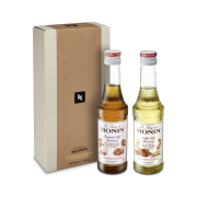 Monin syrup kit - Cinnamon Roll & Toffee Nut