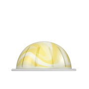 Yuzu Vanilla Over Ice