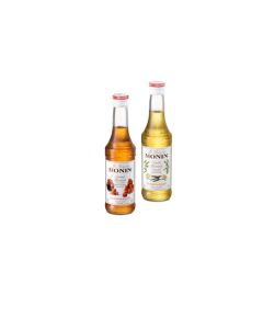 Monin syrup kit - vanilla & caramel