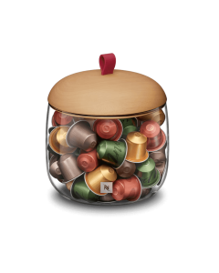 Display Mia Dispenser, Wooden Lid