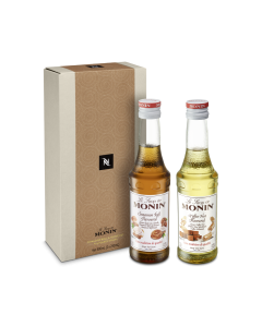 Monin syrup kit - Cinnamon Roll & Toffee Nut