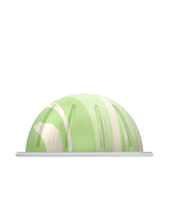 Pistachio Vanilla Flavour Over Ice