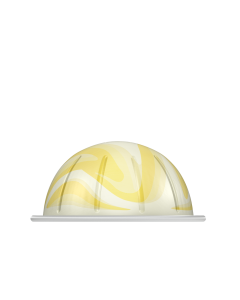 Yuzu Vanilla Over Ice