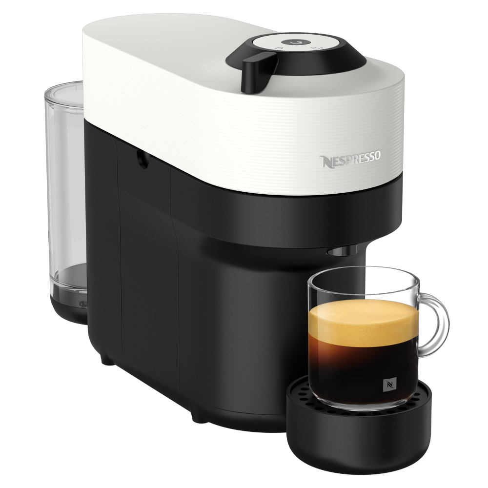 Nespresso Vertuo Pop+ ホワイト Vertuo Pop White | Nespresso Bulgaria