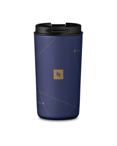 Festive travel mug
