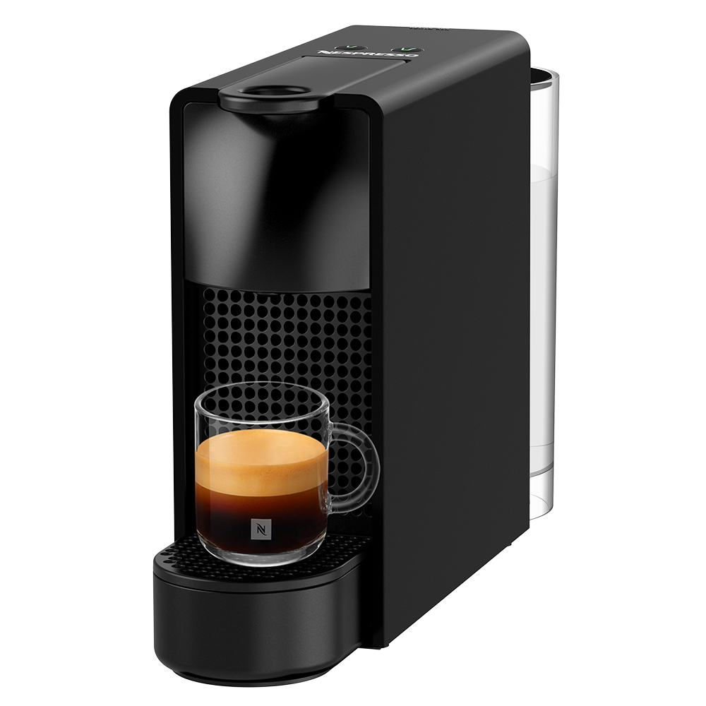 01 Кафемашина с капсули Nespresso Essenza Mini C в черно