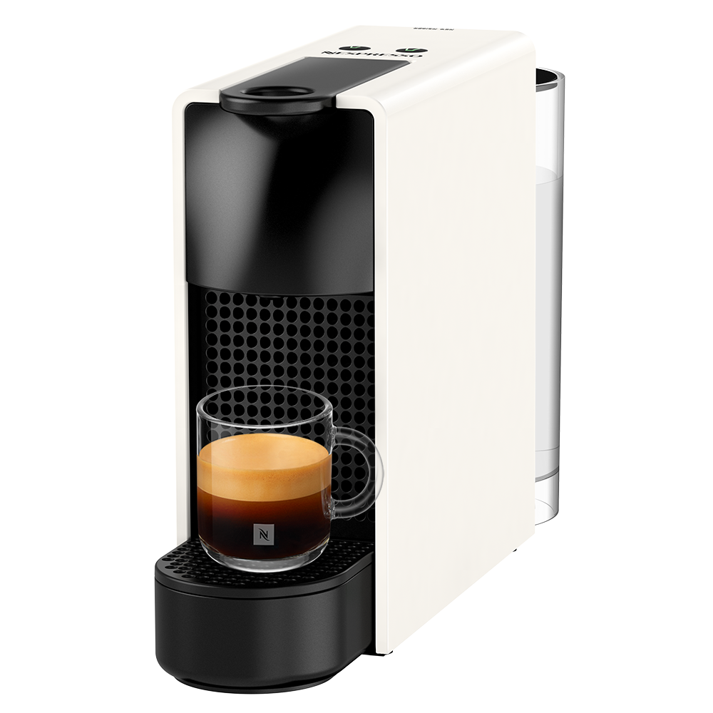 01 Кафемашина с капсули Nespresso Essenza Mini C в бяло
