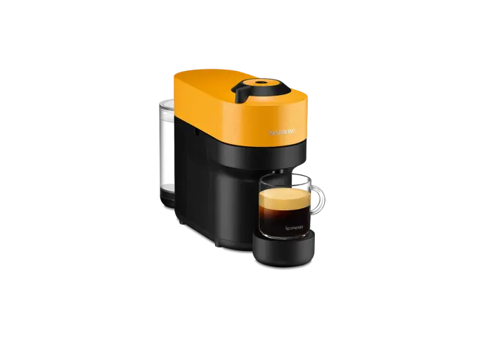 専用　　NESPRESSO　VERTUO POP マンゴイエロー Amazon.com: Nespresso Vertuo Pop+ Coffee and Espresso