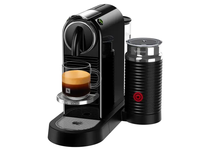 Citiz & Milk Black coffee machine | Nespresso Bulgaria