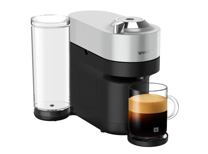 NESPRESSO VERTUO POP+ エスプレッソマシン (購入特典付き) Vertuo Pop+ Silver coffee machine | Nespresso Bulgaria